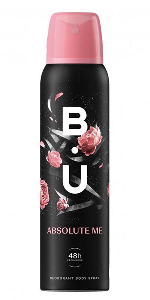Дезодорант для женщин B.U. Absolute Me 150 мл