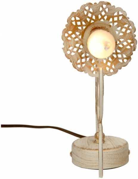 Бра Vitaluce 1x60 Вт E14 слонова кістка V1398/1A 