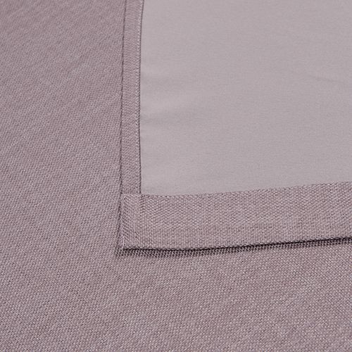 Штора-блэкаут рогожка Клевер 150х270 см