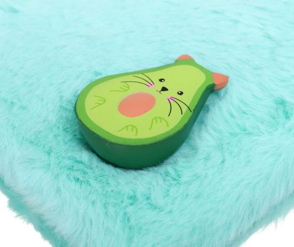 Книга для нотаток Волохатий Авокадо А5