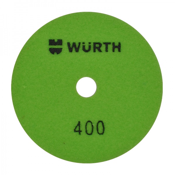 Круг шлифовальный WURTH для полирования керамической плитки и камня 400Р 1668912540