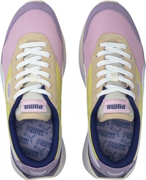 Кроссовки Puma Cruise Rider Silk Road Wn s 37507201 р.UK 5,5 розовый