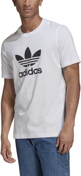 Футболка Adidas TREFOIL T-SHIRT GN3463 M білий