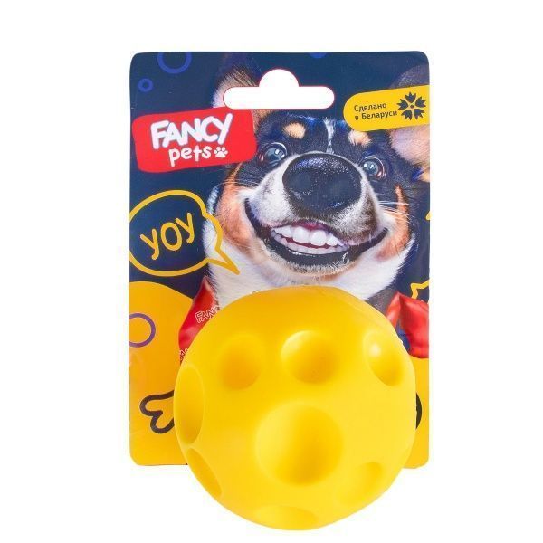 Игрушка для собак Fancy Pets Мячик Сырник FPP5