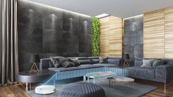 Робот-пылесос Rowenta X-plorer Serie 75 RR7687WH white 