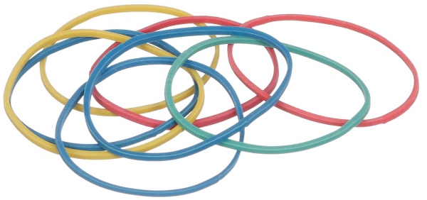 Резинки для денег UP! (Underprice) 50 г цвет в ассортименте 