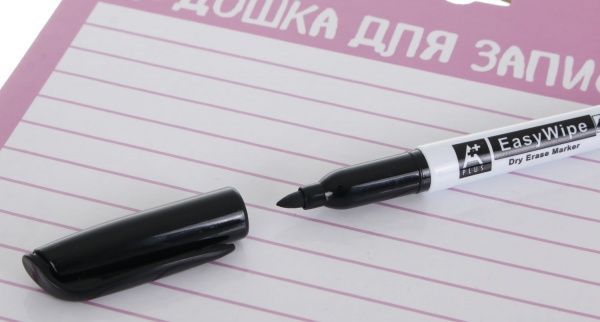 Доска для надписей Расписание уроков Princess А3 сухостираемая iTEM