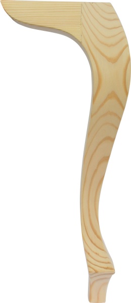 Ножка авторская 65х420 мм ясень