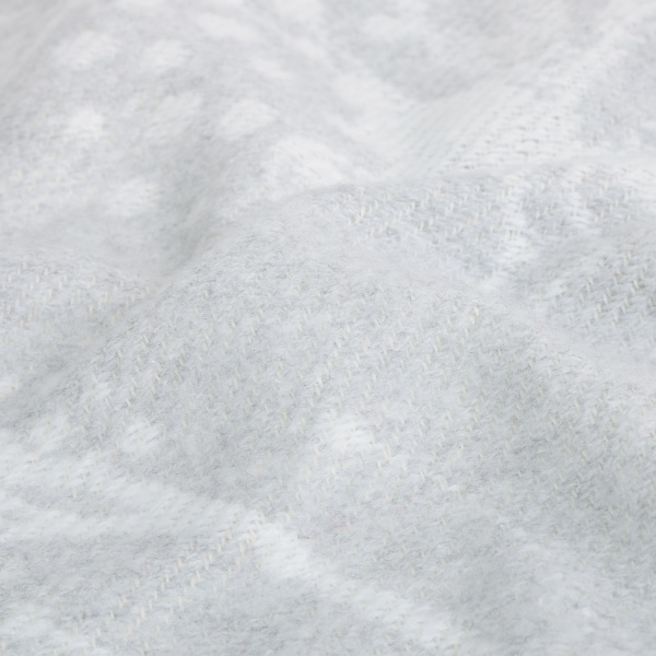 Плед дизайн 11 140x200 см сірий Ярослав 