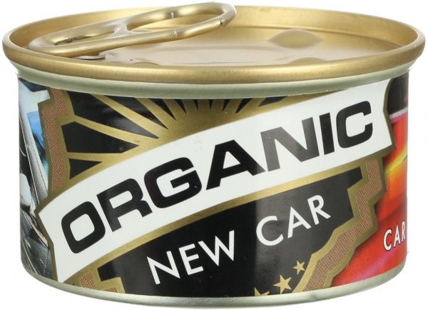 Ароматизатор на панель приладів Tasotti Organic new car