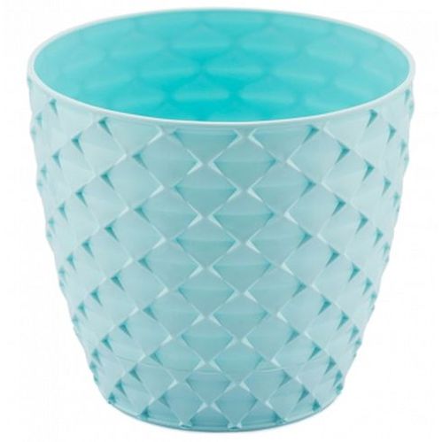 Горщик Serinova KAPADOKYA №4 круглий 5 л світло-блакитний (KAP4-PudraMavi 11386) 
