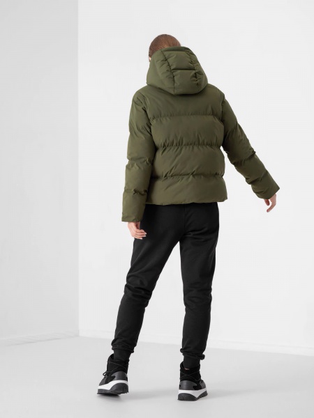 Пуховик 4F D4Z21-KUDP203-43S р.XL хакі