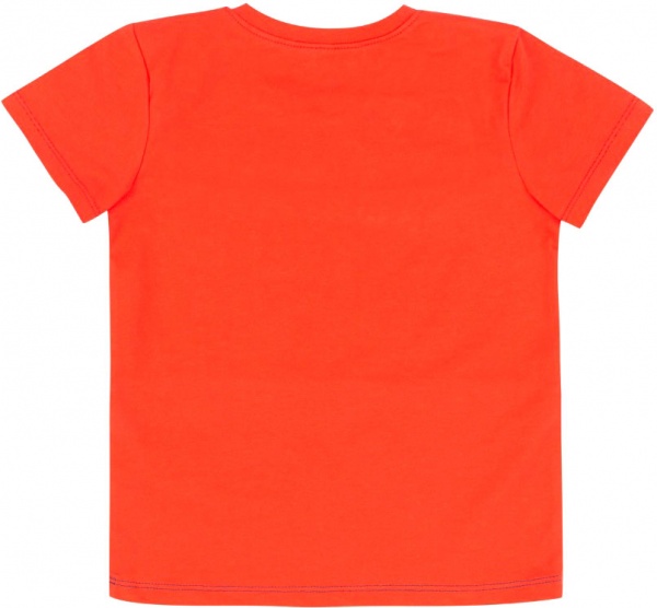 Футболка для хлопчиків Bembi ФБ870 р.104 червоний із синім 24870011039.L80 