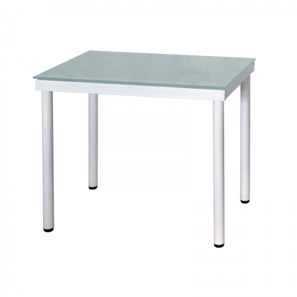 Стол обеденный DT R 900х600 белый 