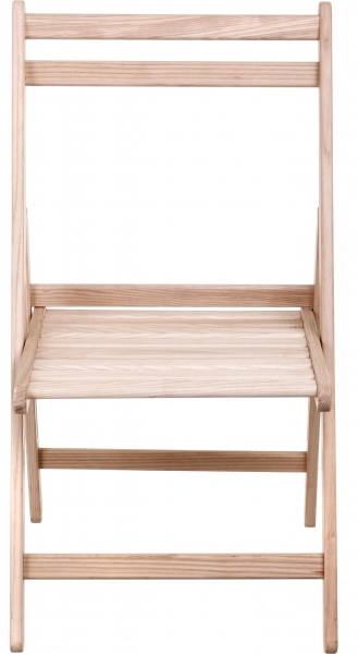 Стул деревянный ясень бежевый 