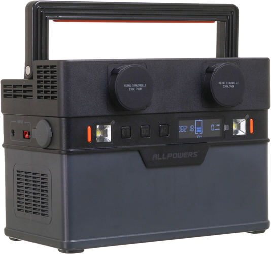 Зарядна станція ALLPOWERS S700 (606 Вт·год) 