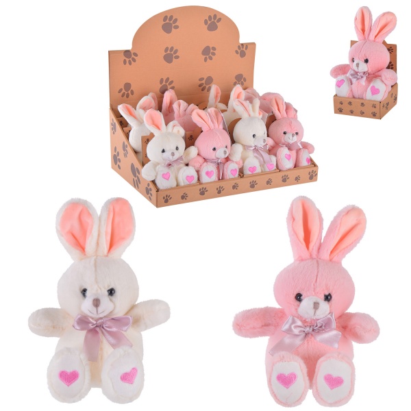 Мягкая игрушка Shantou Кролик в коробочке в ассортименте C30811