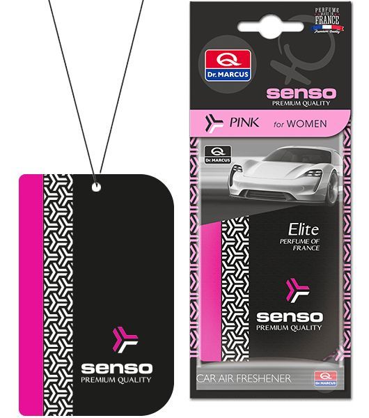 Ароматизатор підвісний Dr. Marcus Elite Silver