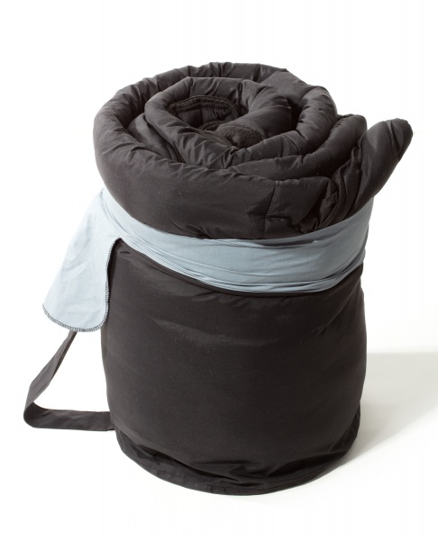 Спальний мішок Phantom Hoverla 200 чорний 225х90 см