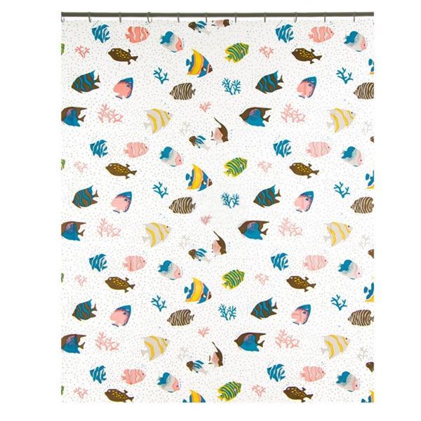 Шторка для ванной Spirella FISH 10.21960