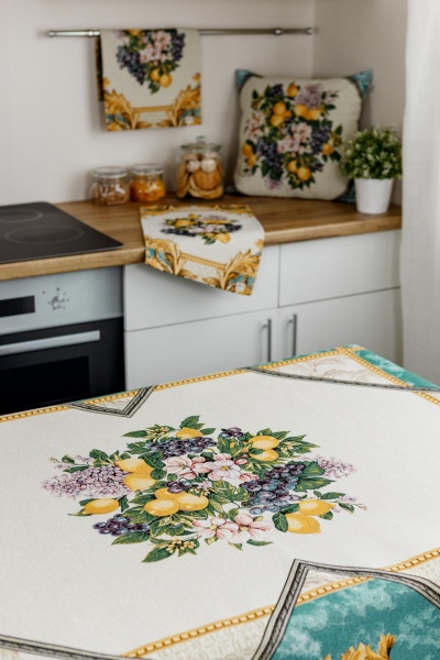 Скатерть Verna 135x240 см Прованс 