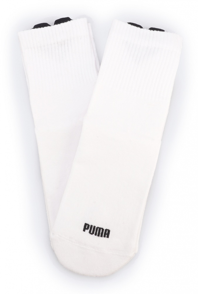Носки Puma PUMA WOMEN HEART LOGO SHORT CREW 2P 93855501 р.39-42 белый