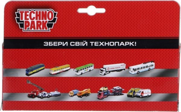 Автомодель Автобус двоповерховий Львів