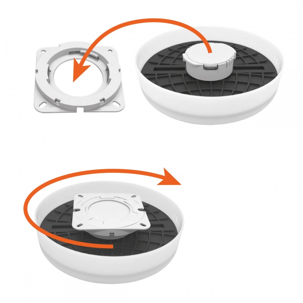 Светильник административный LED LIGHT SET 16 Вт 4000 DOLYNA GL-R 120 IP40 6929547664404