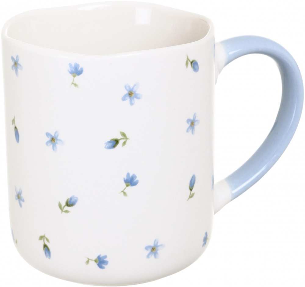 Чашка Fiora Floral Breeze Blue 385 мл