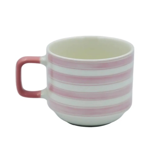 Чашка чайная Vittora Розовые занавески 270 мл VT-C-208270 в ассортименте