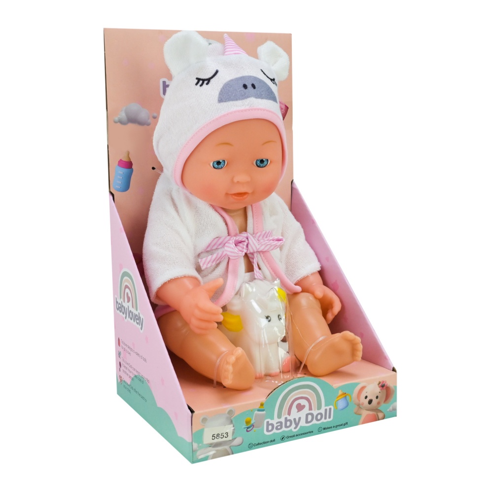 Пупс Shantou с аксессуарами 5853