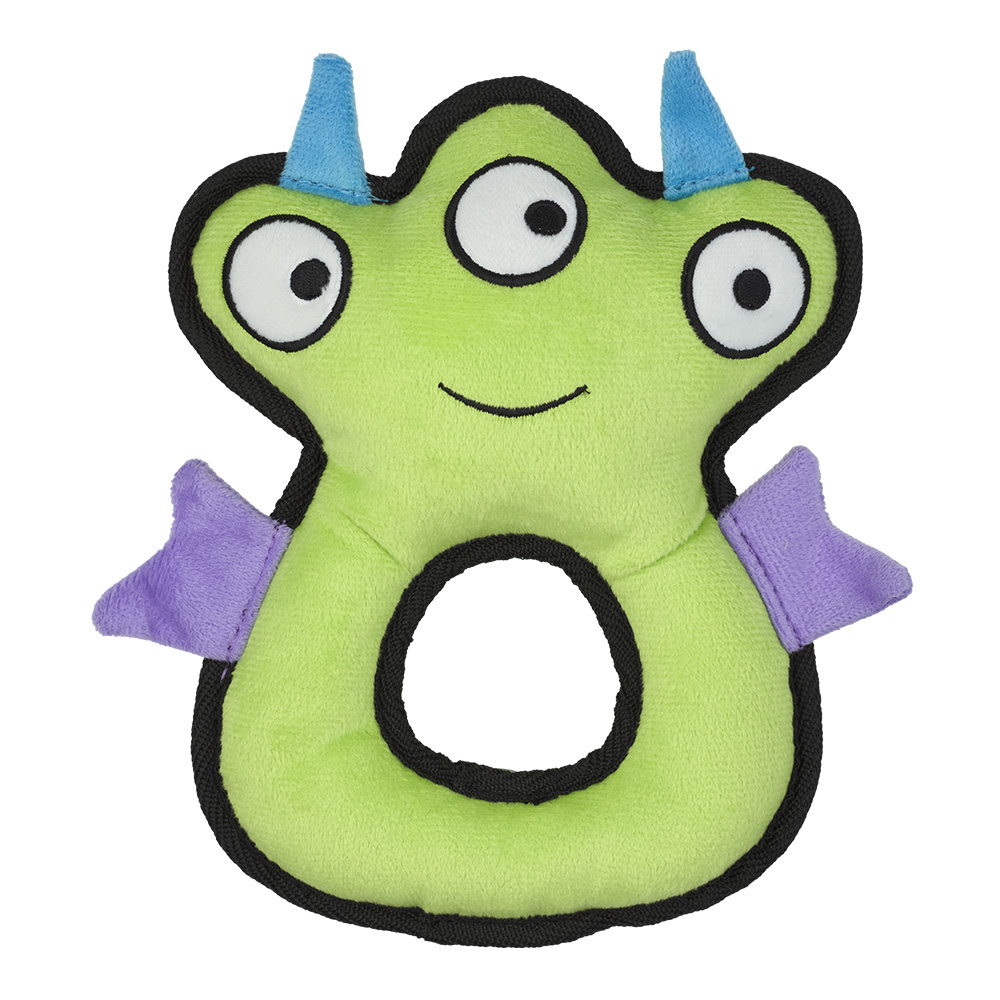 Іграшка для собак AnimAll GrizZzly Циклоп зелений (184881)