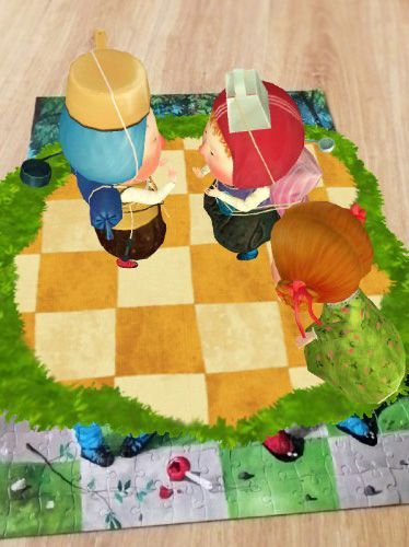 Пазлы Ранок Алиса в Зазеркалье 300 деталей 13152056У