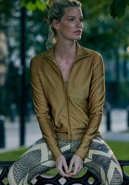 Джемпер Casall Golden Jacket 19287-035 р. 40 жовтий