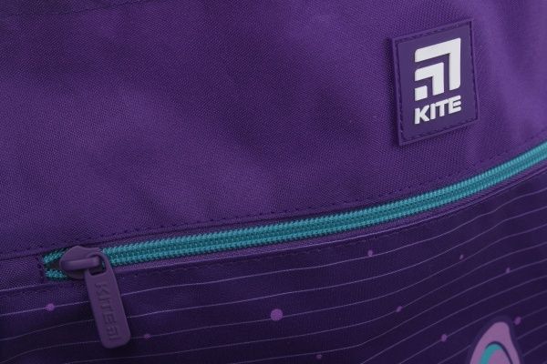 Сумка для обуви KITE Purple Butterfly с карманом K19-601M-19