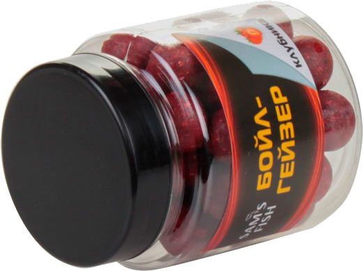 Бойлы гейзер 80 г клубника