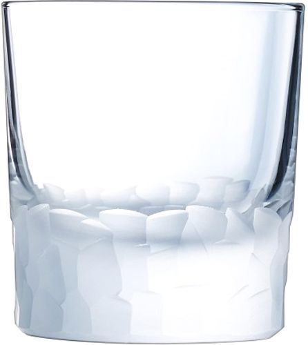 Набір склянок низьких Intuition 360 мл 6 шт. Cristal Darques 