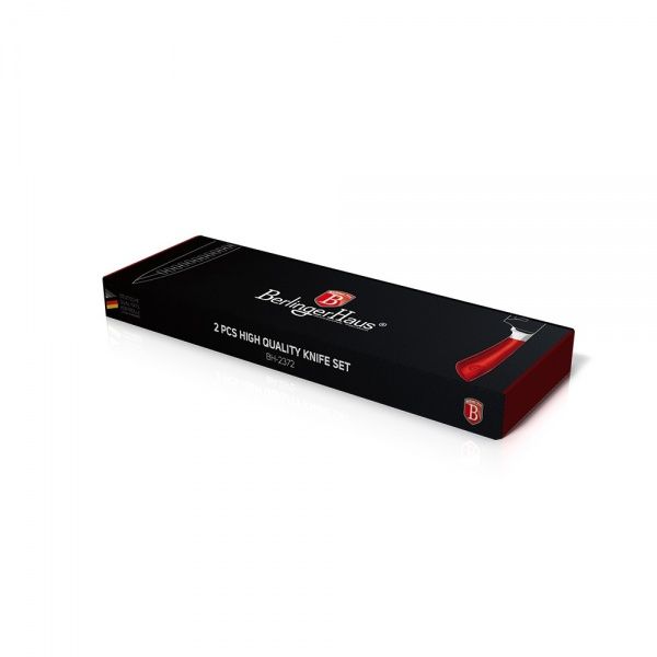Набор ножей Metallic Line BURGUNDY Edition 2 предмета BH 2372 Berlinger