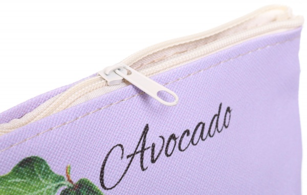 Пенал шкільний Авокадо половинка Nota Bene фіолетовий