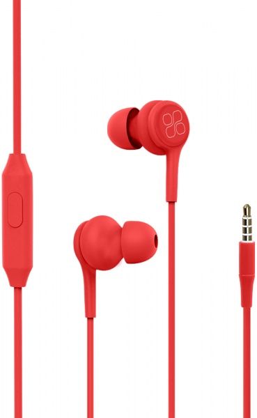 Навушники Promate Duet red (duet.red) 