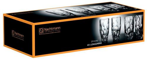 Набор стаканов Sphere 385 мл 4 шт. Nachtmann 