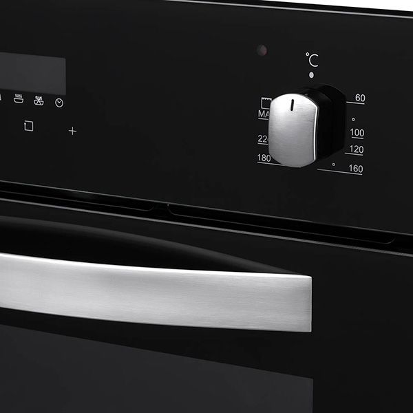 Духовой шкаф электрический Pyramida F 80 ME GBL black