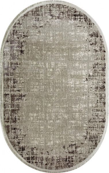 Килим DILEK GAZIANTEP ITH. IHR. VE TIC.LTD.STI. Venita O 160х230 см 8742 коричневий