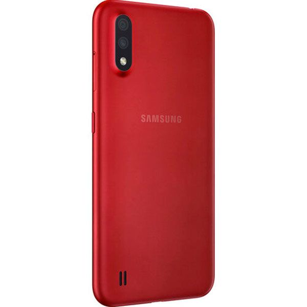 Смартфон Samsung Galaxy A01 Duos 2/16GB red (SM-A015FZRDSEK)