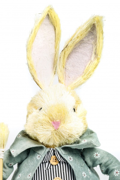 Декорация пасхальная Кролик аристократ 21 см в ассортименте (B18C083/84)