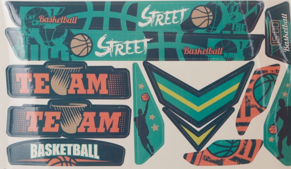 Гра настільна Shengying Toys баскетбол 3 м'ячика ZY2001