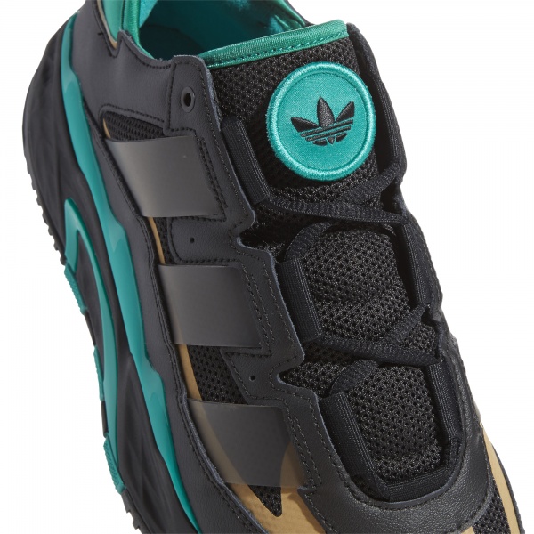 Кроссовки Adidas NITEBALL S24142 р.UK 8,5 черный