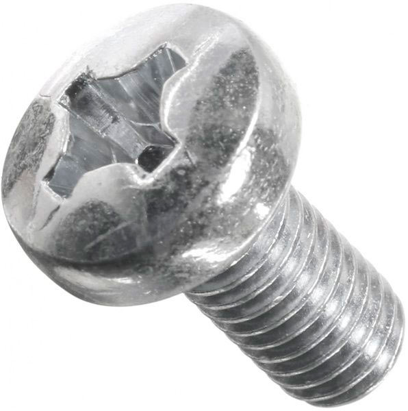 Винт метрический ЦБ DIN7985 8x16 мм 6 шт Expert Fix