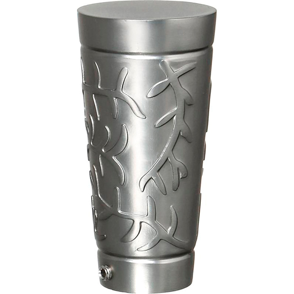 Наконечник Cardinal Севилия наборной d19 мм сатин никель 