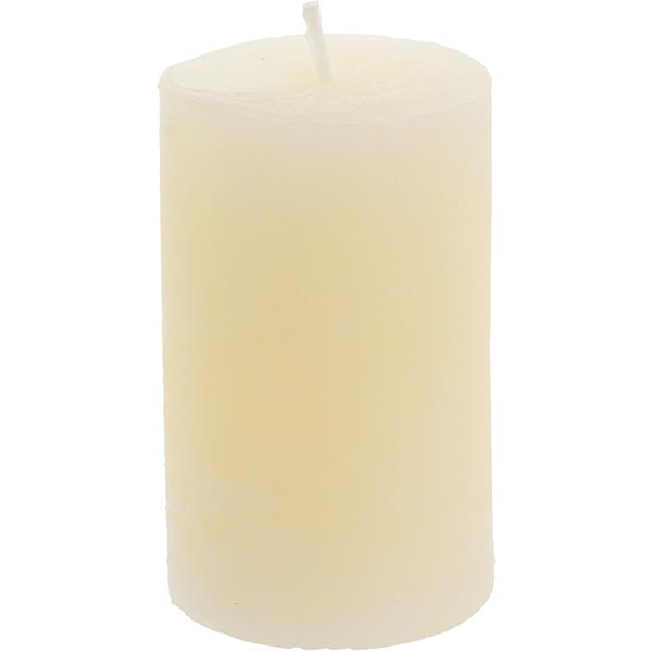 Свеча Цилиндр C-06 айвори 100 мм